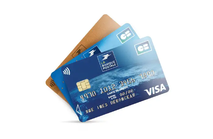La Banque Postale : Simplifiez vos paiements avec nos cartes de crédit pratiques !